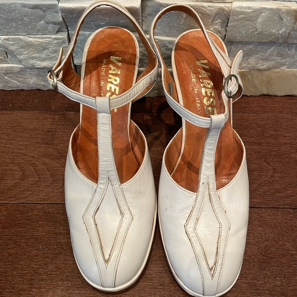 Varese Vintage Italian wedding shoe - Picture 4 of 9